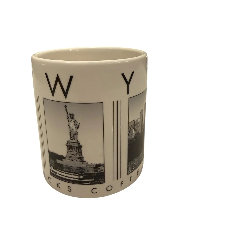Starbucks Barista NEW YORK CITY Coffee Tea Ceramic Mug City Scenes Series - Picture 7 of 14
